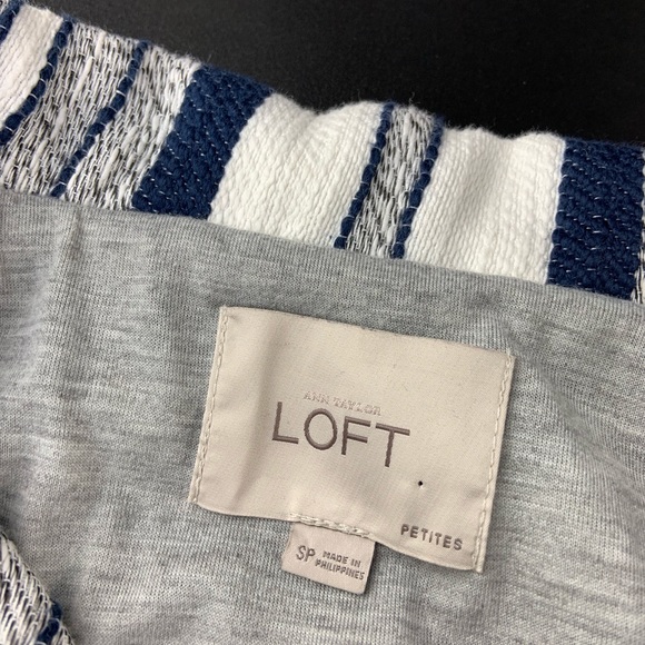 Loft Breton Anorak Nautical Striped Jacket - Picture 5 of 8